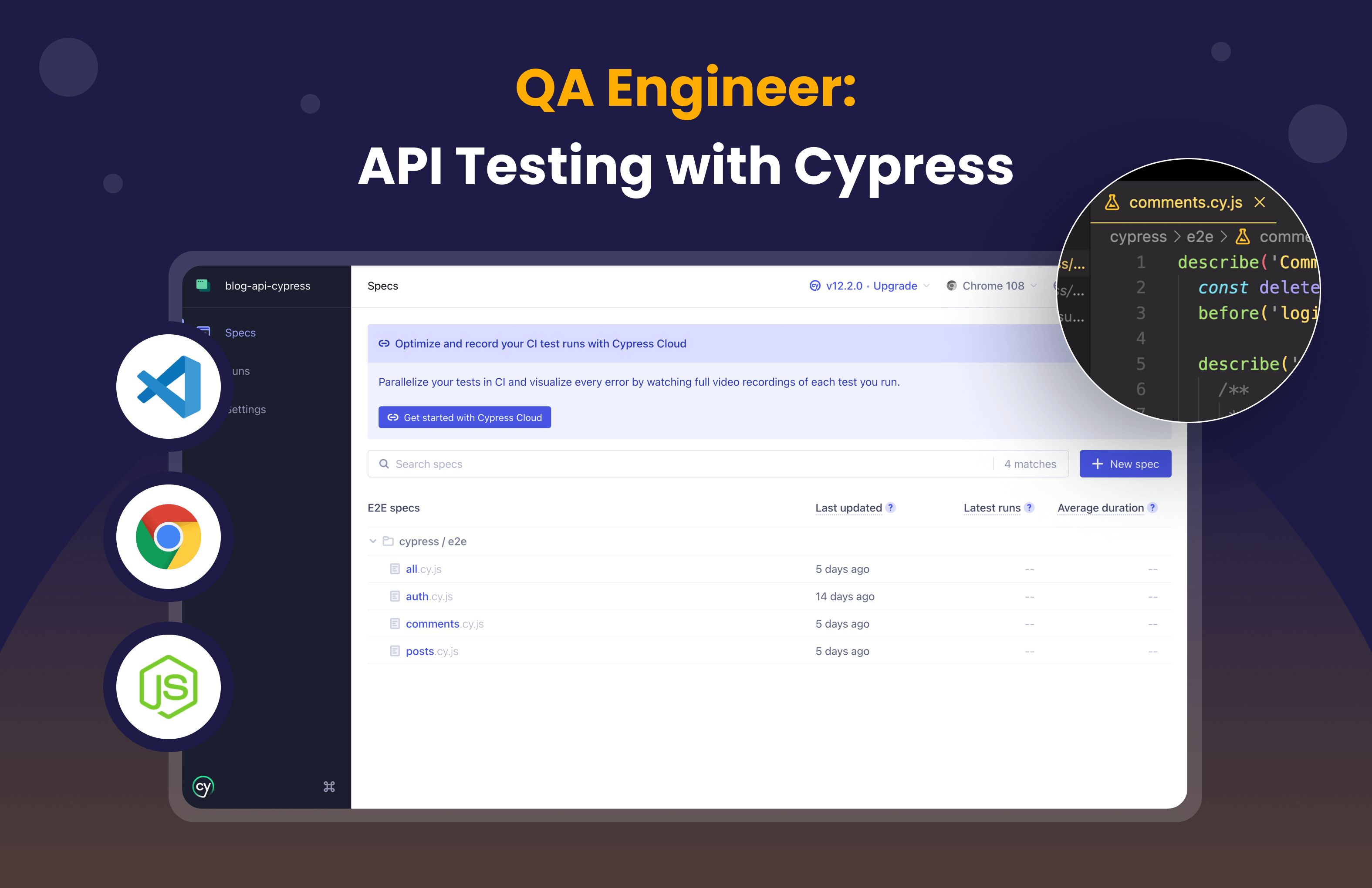 Kelas QA Engineer: API Testing with Cypress di BuildWithAngga